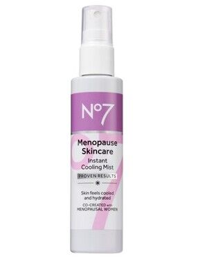 No7 Menopause Skincare Instant Cooling Mist — NEW